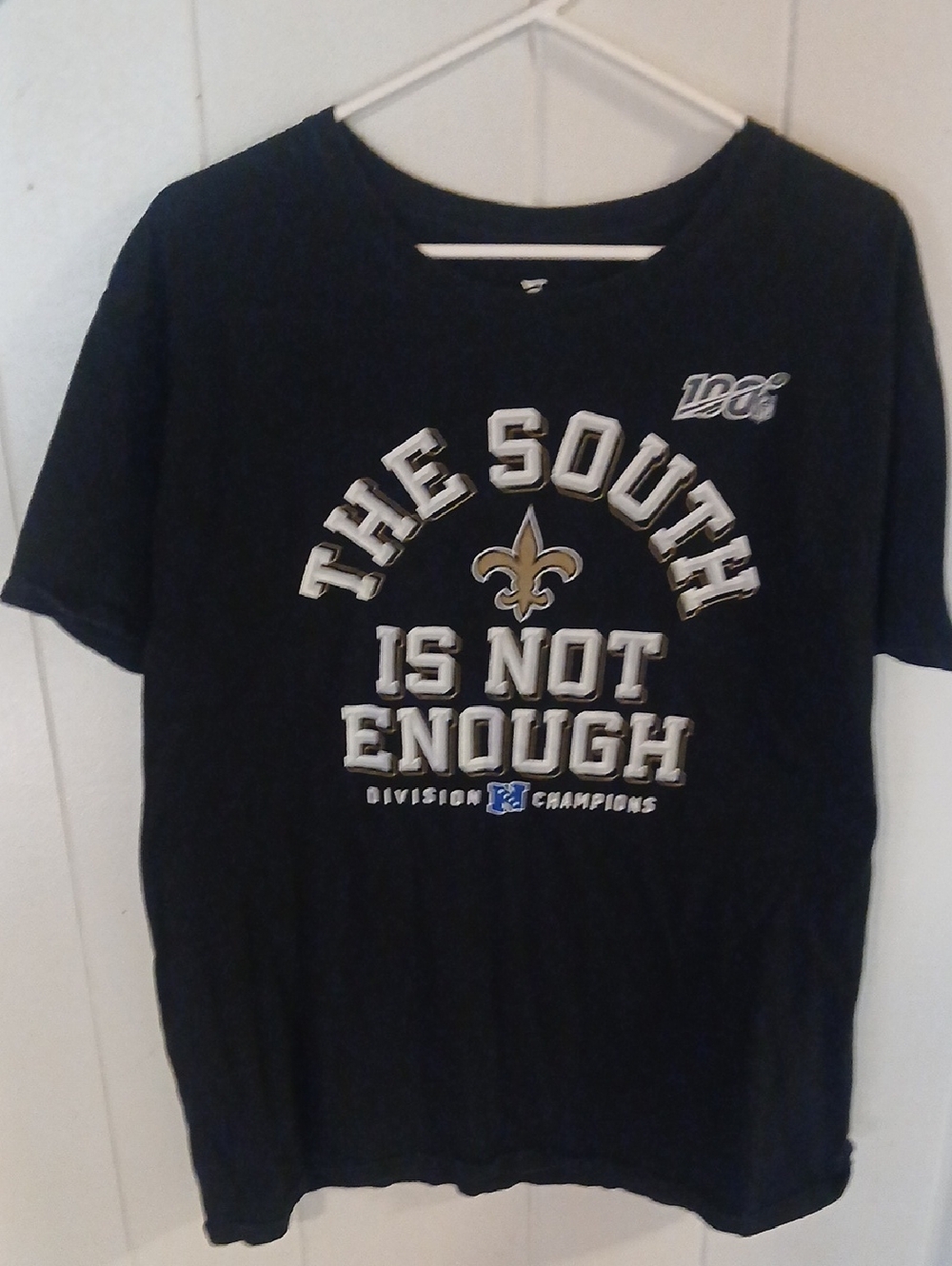 Mens Xl New Orleans Saints Championship Tshirt